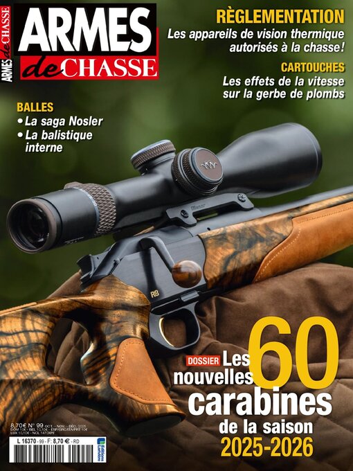 Title details for Armes de chasse by Editions Lariviere SAS - Available